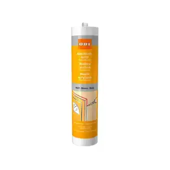 OBI Anschluss-Acryl Weiß OBI Angebot