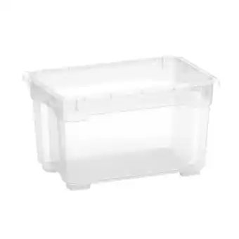 OBI Allzweckbox Santos XXS 15 cm x 26 cm x 17,5 cm 4,5 l Transparent OBI Angebot