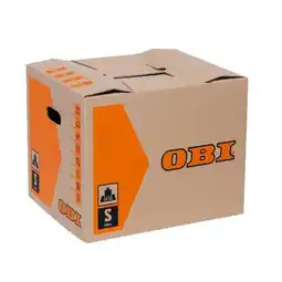 OBI Umzugskarton S 50 l 30 kg 42 cm x 35 cm x 33 cm OBI Angebot