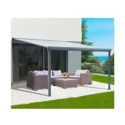 OBI Terrassenüberdachung Anthrazit 312 cm x 303 cm OBI Angebot