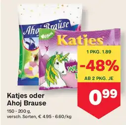 MPreis Katjes oder Ahoj Brause Angebot
