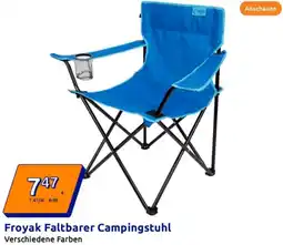 Action Faltbarer Campingstuhl Angebot