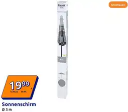 Action Sonnenschirm Angebot