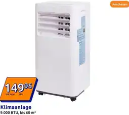 Action Klimaanlage Angebot
