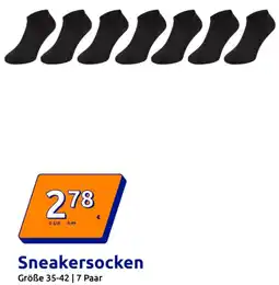 Action Sneakersocken Angebot