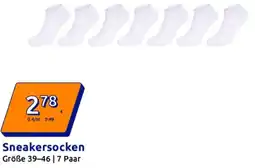 Action Sneakersocken Angebot