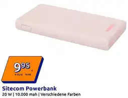 Action Sitecom Powerbank Angebot