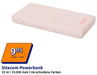 Action Sitecom Powerbank Angebot