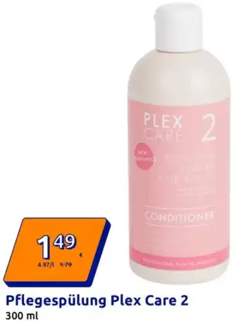 Action Pflegespülung Plex Care 2 Angebot