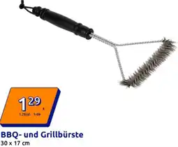 Action BBQ- und Grillbürste Angebot