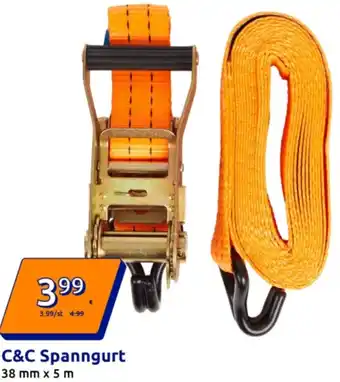 Action C&C Spanngurt Angebot