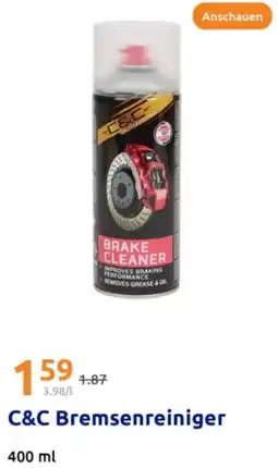 Action C&C Bremsenreiniger Angebot