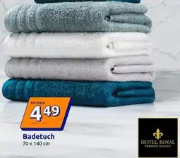 Action Badetuch Angebot