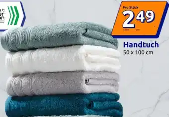 Action Handtuch Angebot