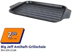 Action Big Jeff Antihaft-Grillschale Angebot