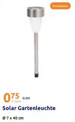 Action Solar Gartenleuchte Angebot