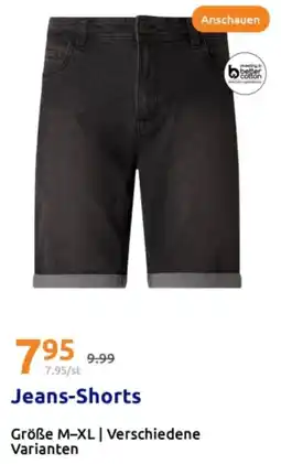 Action Jeans-Shorts Angebot