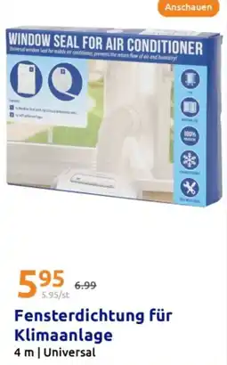Action Fensterdichtung für Klimaanlage Angebot