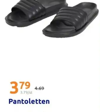 Action Pantoletten Angebot