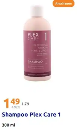 Action Shampoo Plex Care 1 Angebot