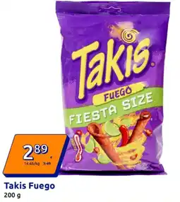 Action Takis Fuego Angebot