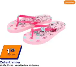 Action Zehentrenner Angebot