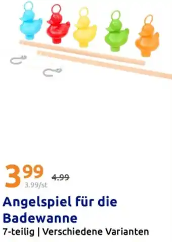 Action Angelspiel für die Badewanne Angebot