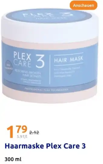Action Haarmaske Plex Care 3 Angebot