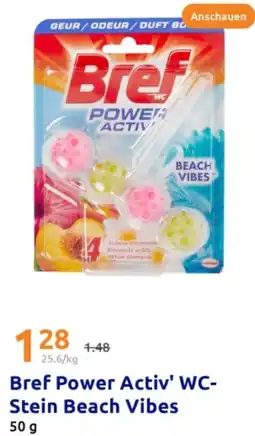 Action Bref Power Activ' WC- Stein Beach Vibes Angebot