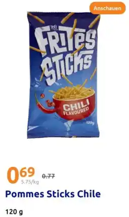 Action Pommes Sticks Chile Angebot