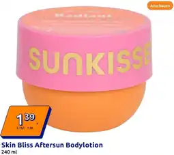 Action Skin Bliss Aftersun Bodylotion Angebot