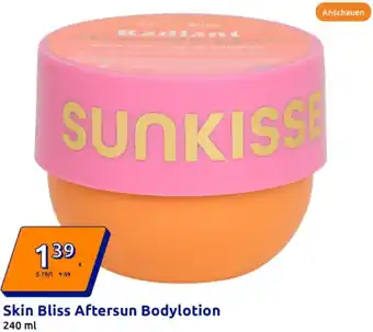 Action Skin Bliss Aftersun Bodylotion Angebot