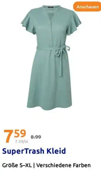 Action SuperTrash Kleid Angebot