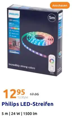 Action Philips LED-Streifen Angebot