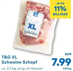 T&G Schweine Schopf Angebot