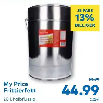 T&G My Price Frittierfett Angebot