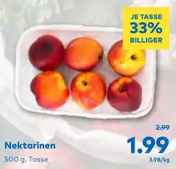 T&G Nektarinen Angebot