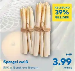 T&G Spargel weiß Angebot