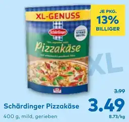 T&G Schärdinger Pizzakäse Angebot