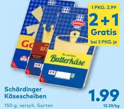 T&G Schärdinger Käsescheiben Angebot