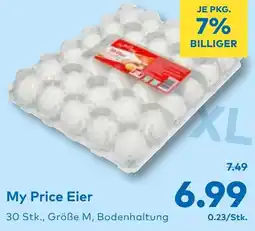 T&G My Price Eier Angebot