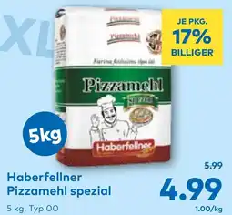 T&G Haberfellner Pizzamehl spezial Angebot