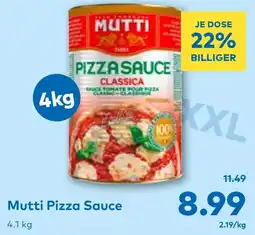 T&G Mutti Pizza Sauce Angebot