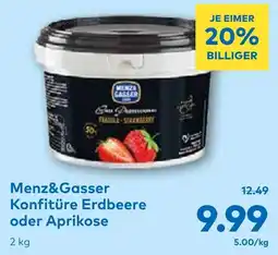 T&G Konfitüre Erdbeere oder Aprikose Angebot