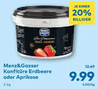 T&G Konfitüre Erdbeere oder Aprikose Angebot
