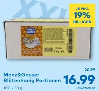 T&G Blütenhonig Portionen Angebot