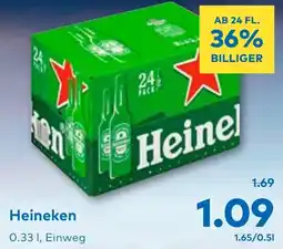 T&G Heineken Angebot