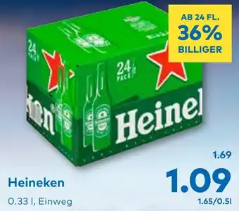 T&G Heineken Angebot