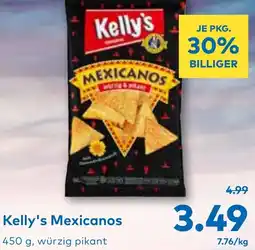 T&G Kelly's MEXICANOS Angebot