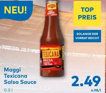 T&G Maggi Texicana Salsa Sauce Angebot